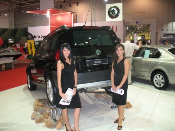 Skoda Yeti / Автомобилен салон София 2009