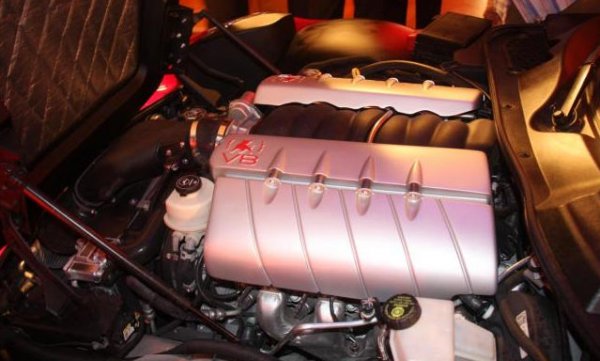 Tauro V8 Spider