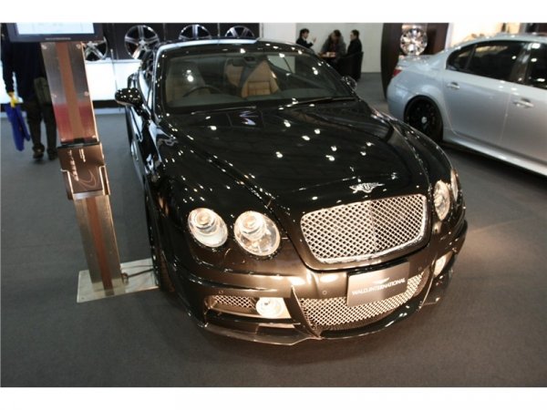 WALD Bentley Continental GT Black Bison / Токио 2009