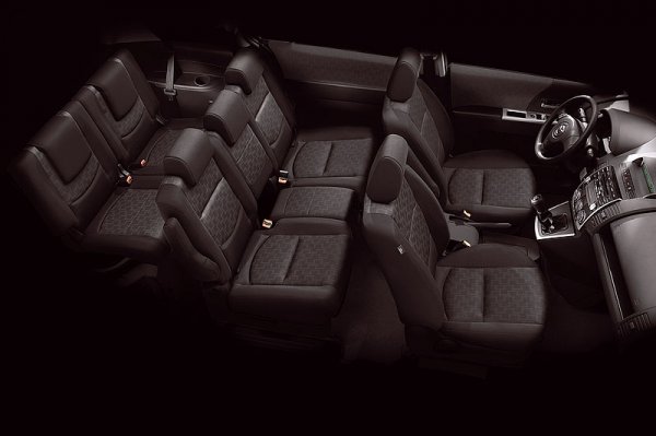 Европейска премиера на Mazda5