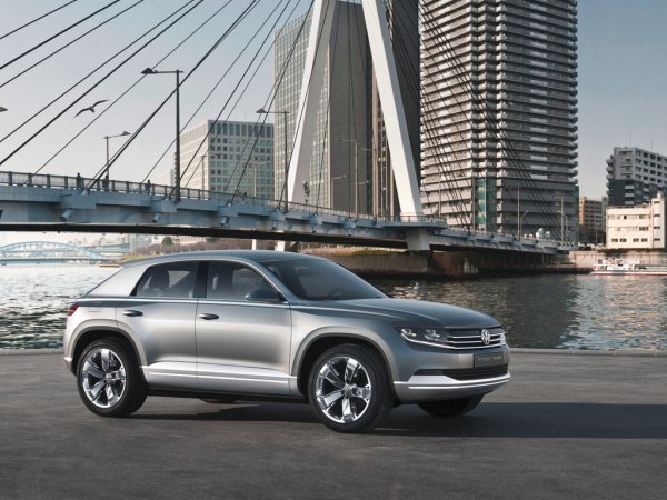 Volkswagen Cross Coupe 