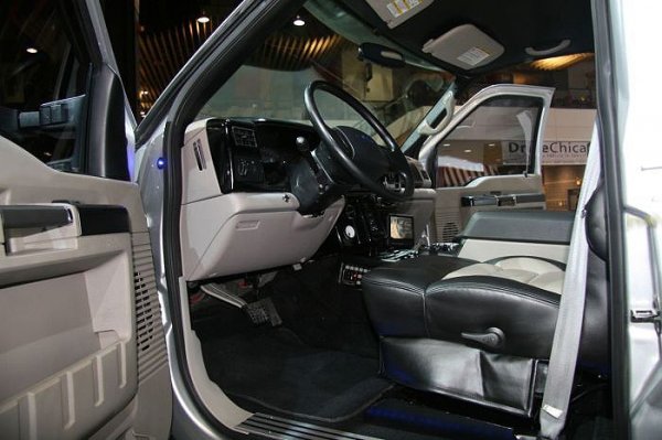 Брутална серия на Ford, разработена за американските спецчасти