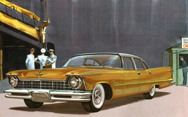 Дори в наши дни не всички нови автомобили разполагат с круиз-контрол, но дъщерната компания на Chrysler - Imperial, го поставя на моделите си още през 1957 година. Тя изпреварва всички и със сервоусилвател на волана, който се появява още през 1951 година.