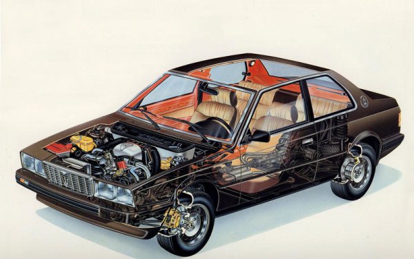 Двойните турбокомпресори вече са често срещани, но именно Maserati беше първата компания, предложила такъв двигател. Това става на модела с красноречиво име Biturbo от 1981 година (на снимката). Maserati също прокара пътека с LED-осветление, тъй като тази технология дебютира при модела 3200GT от 1998 година.