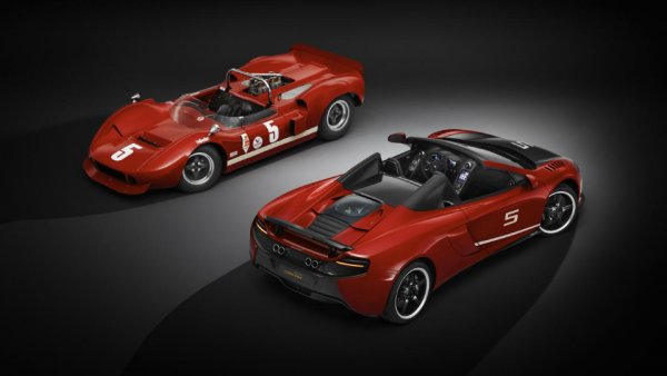 McLaren 650S Spider Can-Am 