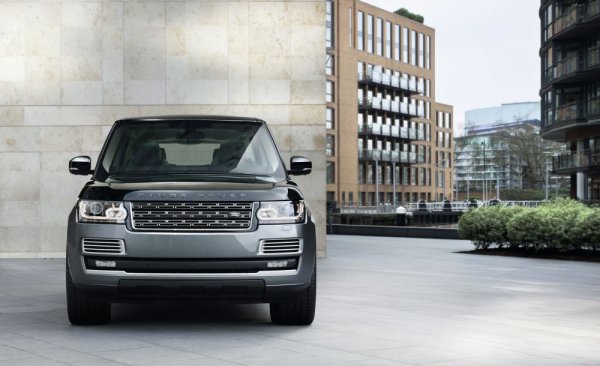 Range Rover SVAutobiography 