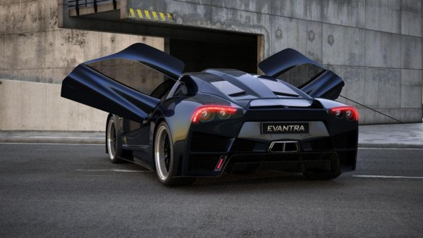 Новата суперкола на Faralli Mazzanti - Evantra