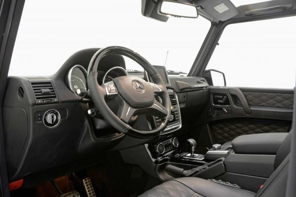 Mercedes-Benz G500 Convertible от Brabus 