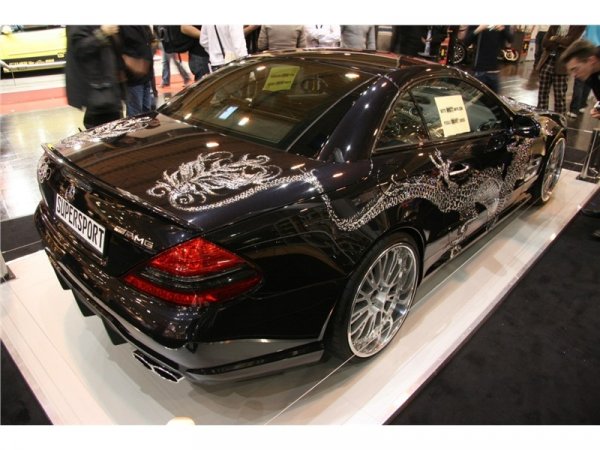 Доработен Mercedes SL AMG от Supersport 