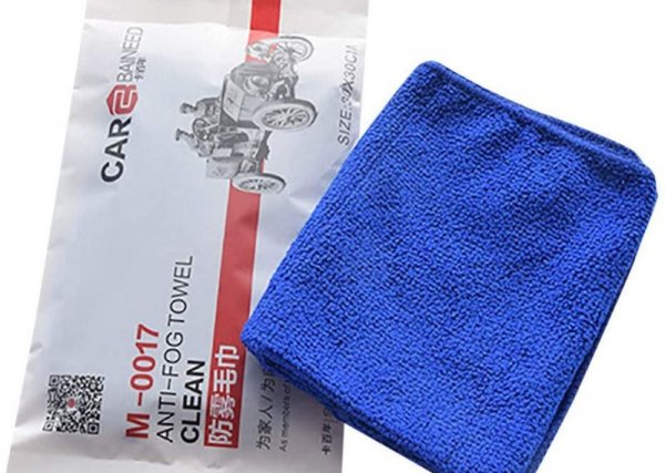 На пазара също така се предлагат и редица методи за борба с проблема &ndash; аерозоли, салфетки или специална течност. Те образуват тънък слой върху стъклото и не позволяват на влагата да остане върху него. Задължително обаче е предпазните средства да бъдат нанесени върху суха повърхност, иначе няма да свършат работа.
