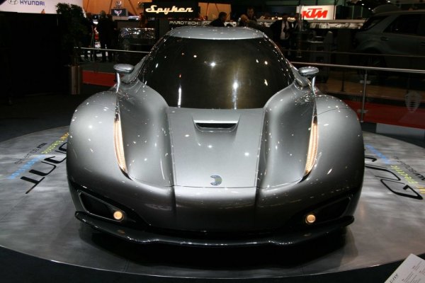 Женева 2009 / Koenigsegg Quant