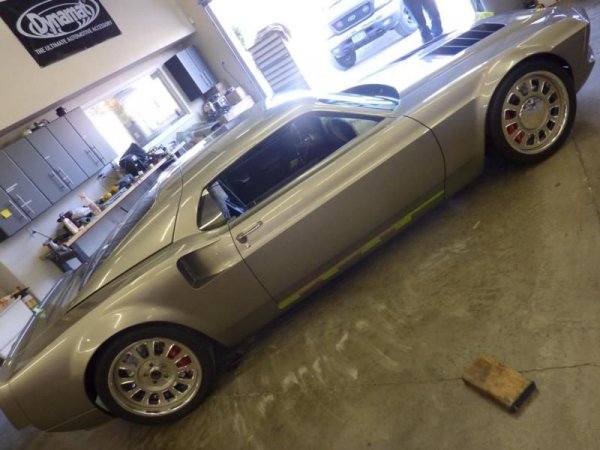 Mustang Mach 40 - уникален автомобил, съчетаващ стилът на Mustang Mach 1 и техниката на Ford GT