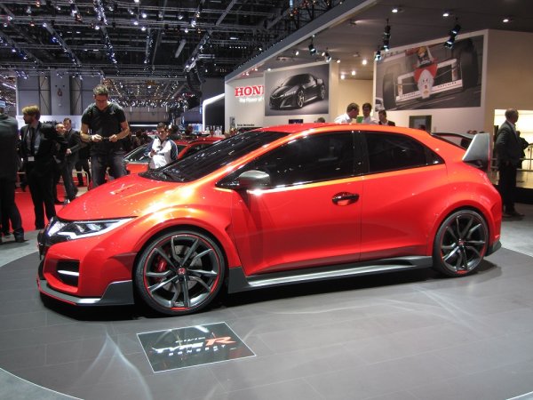 Honda Civic Type R Concept