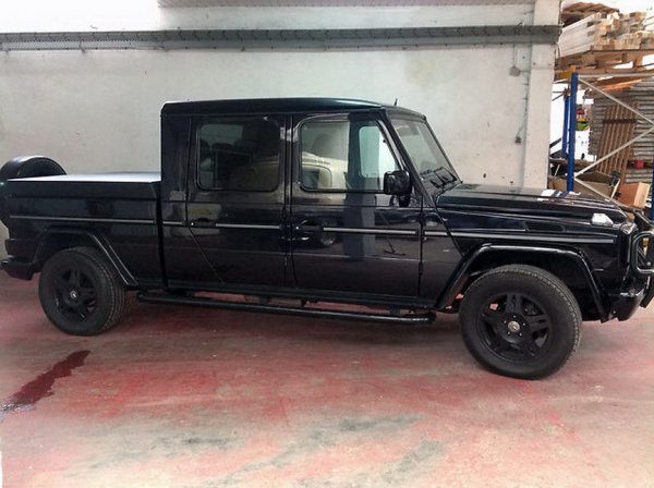 G500 "Lang" Pickup Truck