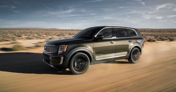 Telluride е отлично семейно превозно средство, като най-високото ниво на оборудване осигурява отопляеми и вентилирани седалки на втория ред и висококачествена звукова система Harmon Kardon. Много малко от германските SUV-модели разполагат със същото оборудване на подобна цена.