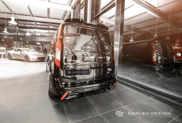 Ford Transit Connect от Carlex Design