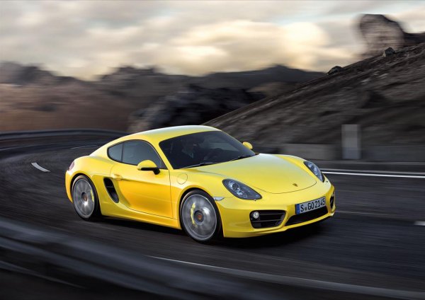 Porsche Cayman
