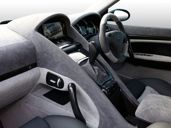 Tornado 750 GTS - Porsche Cayenne Turbo oт Gemballa