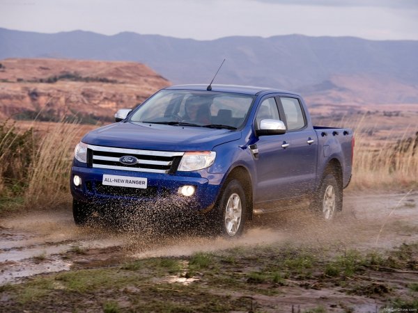 New Ford Ranger