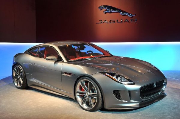 Франкфурт 2011 - Jaguar C-X16