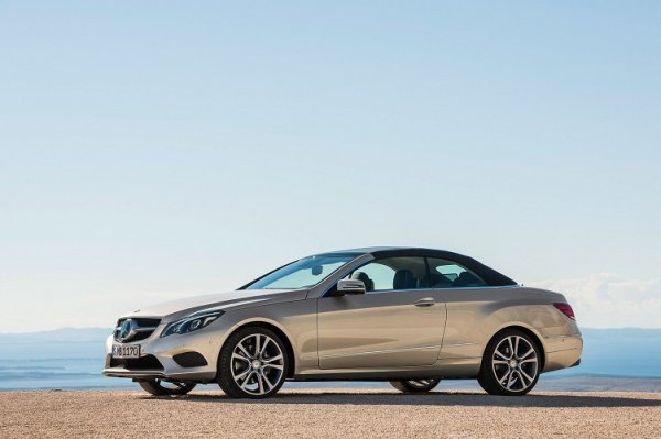 E-Class - coupe/cabrio