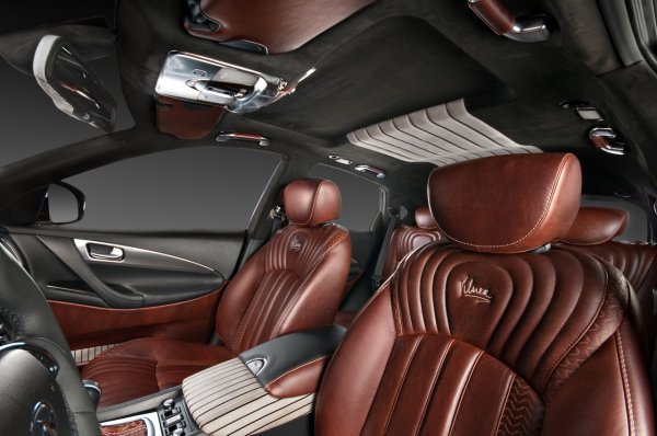 Infiniti EX37 от българското студио Vilner 