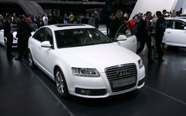 Audi A6 / Автомобилен салон Париж 2008