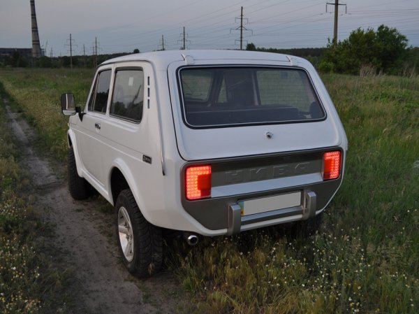 Lada Niva с тунинг 