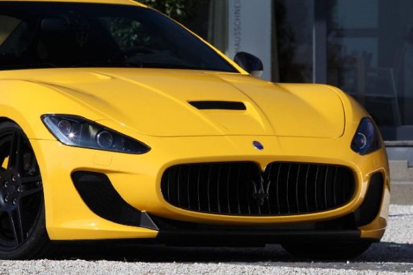Maserati GranTurismo MC Stradale от Novitec Tridente