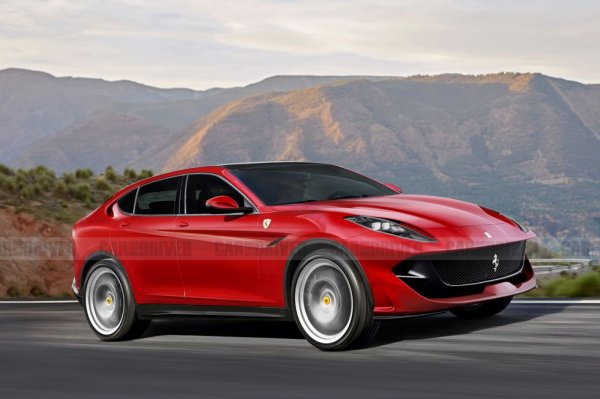 Последният бастион на класическите спортни форми най-после се предаде и догодина ще представи първия си SUV модел. Засега знаем със сигурност само името, което означава "чистокръвен" на италиански. Колата ще е насочена срещу машини като Bentley Bentayga, Lamborghini Urus и Rolls-Royce Cullinan, което подсказва и какви цени да очакваме. 
