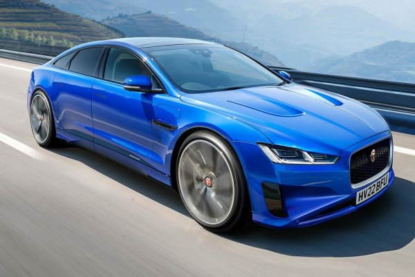 Класическият XJ с шестцилиндров мотор, който вози британските премиери от няколко десетилетия, изглежда обречен на гибел. На негово място ще дойде един коренно различен XJ за ХХI век, с изцяло електрическо задвижване и с автономен пробег от поне 480 км. 
