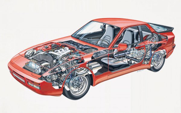 През 1952 г. именно германската марка поставя първа синхронизирана скоростна кутия на модела си 352. Отново Porsche, но вече през 2011 г., слага за първи път 7-степенна механична трансмисия на 911. 

Компанията е пионер и при внедряването на въздушна възглавница за пътника на предната седалка през 1988 г. на модела 944. Преди това само шофьорът е бил защитен от еърбег.
