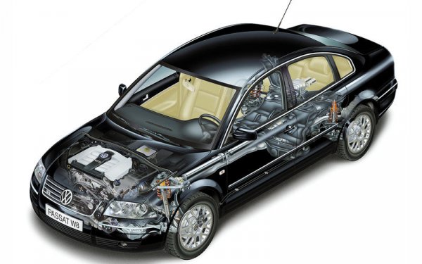 Точки за закрепване на детски столчета ISOFIX вече се поставят в почти всеки сериен автомобил в наши дни, но именно Volkswagen е първият, който ги монтира в своите модели за първи път 1997 г. Технологията е съвместен проект между Volkswagen и производителя на детски седалки Britax-R&ouml;mer.

Германската компания беше и първата, която произведе двигател с W8 конфигурация за своя Passat W8 през 2001 г. (на снимката). Тя обаче не се оказа успешна и не се наложи.
