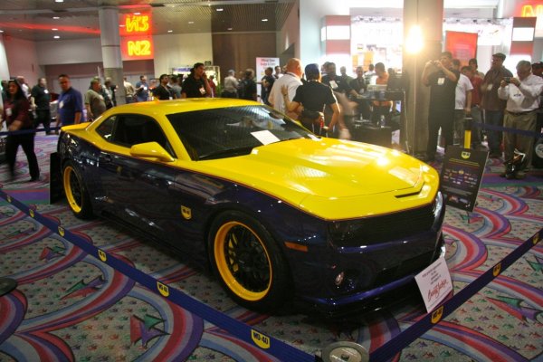 Chevrolet Camaro WD-40 / SEMA 2009