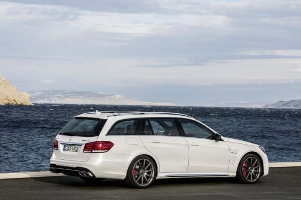 Mercedes-Benz E63 AMG 