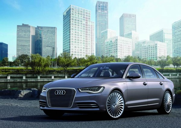 Audi A6 L e-tron concept 