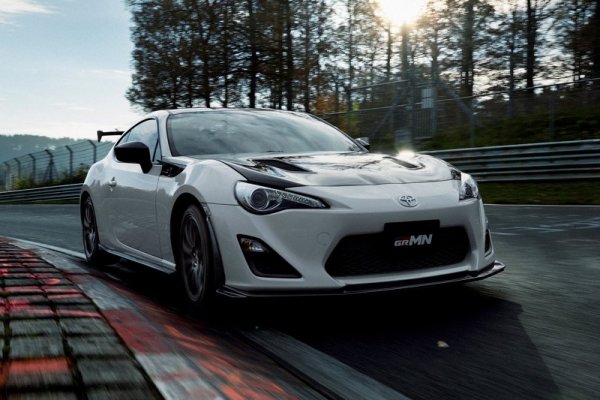 Toyota 86 GRMN - подобрена версия на GT 86 от Gazoo Racing