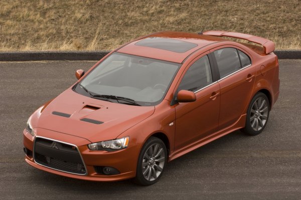 2009 Mitsubishi Lancer Ralliart