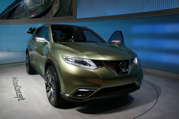 Женева 2012 / Nissan Hi-Cross Concept