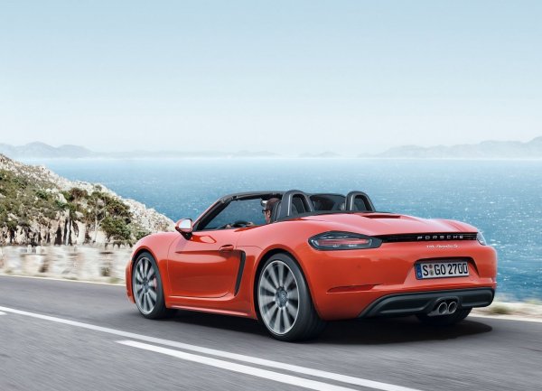 718 Boxster/718 Boxster S