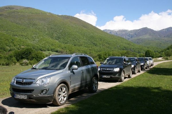 Тест-драйв на новата Opel Antara