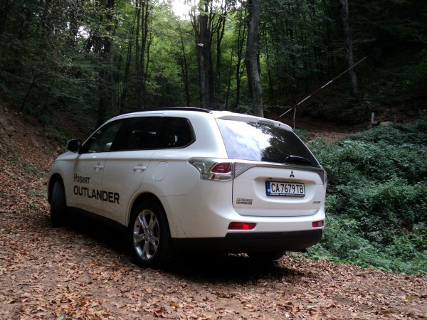 Mitsubishi Outlander 