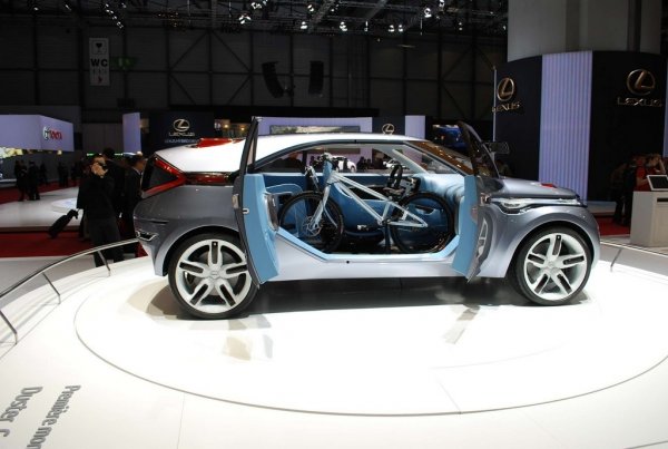 Dacia Duster / Женева 2009