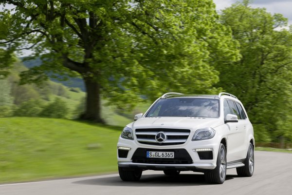 Mercedes GL 63 AMG