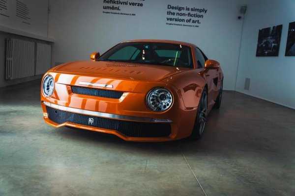 R200 Non-Fiction - идеологичен наследник на рали колата Skoda 130 RS