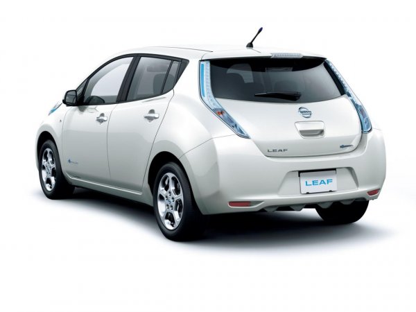 Nissan Leaf 2013