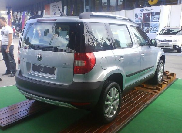 Skoda Yeti