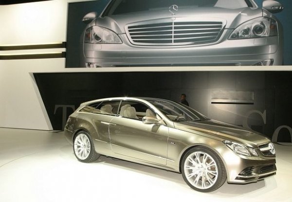 Mercedes-Benz Concept Fascination / Автомобилен салон Париж 2008