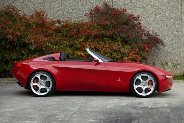 Pininfarina Alfa Romeo 2uettottanta
