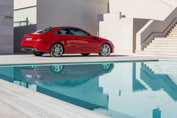 E-Class - coupe/cabrio